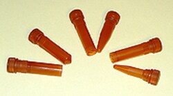 Research Products International Corp Amber Micro-Centrifuge Tubes with