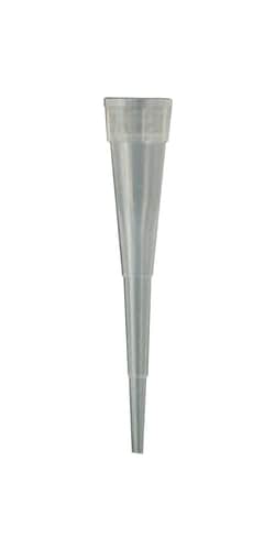 Research Products International Corp Micro-Size Pipette Tips, Non-Sterile, 0.5 - 10ul Capacity, Bulk, 1000 per Case