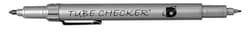 Research Products International Corp Laboratory Marker Pen, Black Ink,