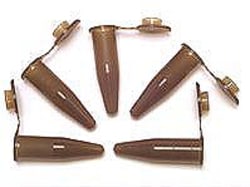 Research Products International Corp Micro-Tubes, Graduated, Amber, 0.5ml,