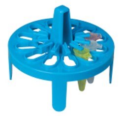 Research Products International Corp PrepSafe Floating Micro-Tube Rack,