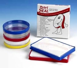 Research Products International Corp Petri-Seal, White, 1/2 Inch x 108