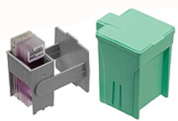 Research Products International Corp Easy Dip System, Staining Jar, Green,