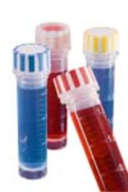 Research Products International Corp GripSeal Screw Cap Tubes, 0.5ml Capacity,