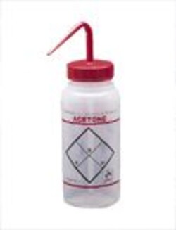 Research Products International Corp Safety Vented Solvent Wash Bottles,