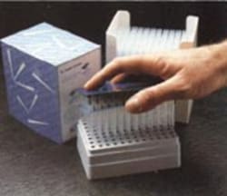 Research Products International Corp&nbsp;QuickRack Tip Transfer System, Natural, 200ul, 960 per Case