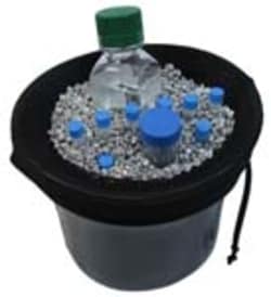 Research Products International Corp Lab Armor Chill Bucket with Beads