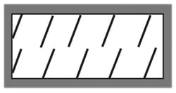 Research Products International Corp Autoclave Indicator Tape, Displays Stripes, 1 x 2160 Inch Roll