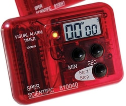 Research Products International Corp Visual Alarm Timer, 99 Minutes and
