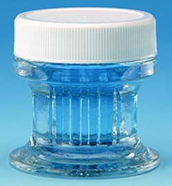 Research Products International Corp Coverslip Jar, Quantity: Each of 1
