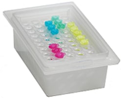 Research Products International Corp Micro-Tube Ice Rack, Polypropylene,