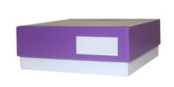 Research Products International Corp&nbsp;Colored Micro-Tube Freezer Box, Purple