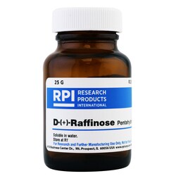 Research Products International Corp D-(+)-Raffinose Pentahydrate, 25 Grams,
