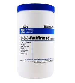 Research Products International Corp D-(+)-Raffinose Pentahydrate, 500