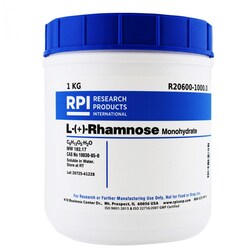 Research Products International Corp L-(+)-Rhamnose, 1 KG, Quantity: Each