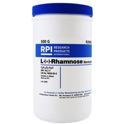 Research Products International Corp L-(+)-Rhamnose, 500 G, Quantity: Each