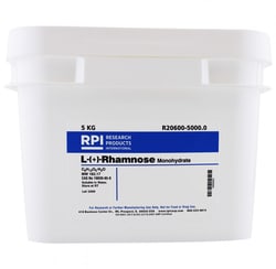 Research Products International Corp L Rhamnose 5 KG, Quantity: Each of