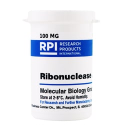 Research Products International Corp Ribonuclease A, 100 MG, Quantity: