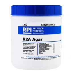 Research Products International Corp R2A Agar, 1 KG, Quantity: Each of