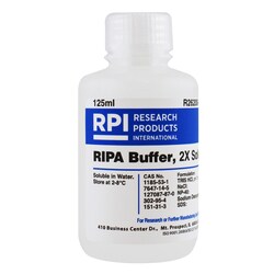 Research Products International Corp RIPA Buffer 2X Solution, 125 Milliliters