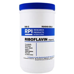 Research Products International Corp Riboflavin [Vitamin B2], 500 Grams,