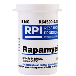 Research Products International Corp RAPAMYCIN, 5MG, Quantity: Each of