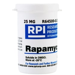 Research Products International Corp Rapamycin, 25 MG, Quantity: Each of