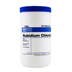 Research Products International Corp Rubidium Chloride, 500 G, Quantity: