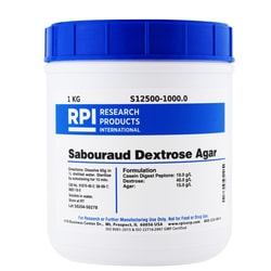 Research Products International Corp&nbsp;Sabouraud Dextrose Agar, Kilogram