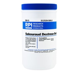 Research Products International Corp&nbsp;Sabouraud Dextrose Broth, 500 G
