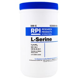 Research Products International Corp&nbsp;L-Serine, 500 G