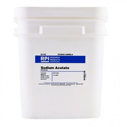 Research Products International Corp Sodium Acetate ACS 10 KG