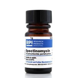Research Products International Corp Spectinomycin Dihydrochloride Pentahydrate,