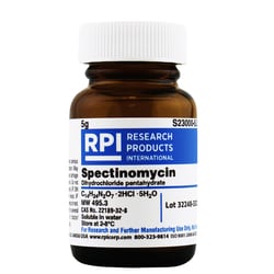 Research Products International Corp Spectinomycin Dihydrochloride Pentahydrate,
