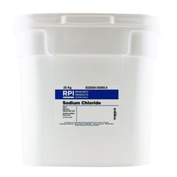 Research Products International Corp&nbsp;SODIUM CHLORIDE, 25 KILOGRAMS