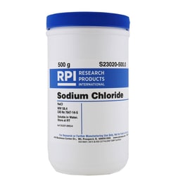 Research Products International Corp&nbsp;Sodium Chloride, 500 Grams