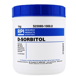 Research Products International Corp&nbsp;D-SORBITOL, 1KG