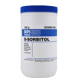 Research Products International Corp D-SORBITOL, 500 GRAM, Quantity: Each
