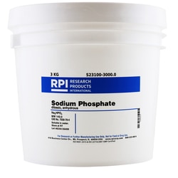 Research Products International Corp Sodium Phosphate Dibasic, Anhydrous,