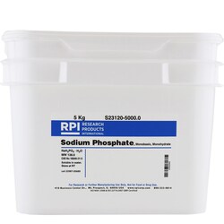 Research Products International Corp Sodium Phosphate Monobasic, Monohydrate,