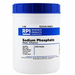 Research Products International Corp Sodium Phosphate Dibasic, Anhydrous,