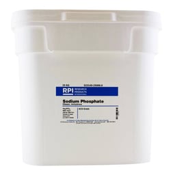 Research Products International Corp Sodium Phosphate Dibasic, Anhydrous,