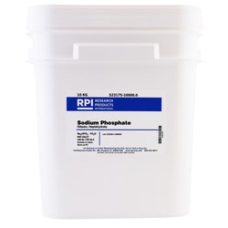Research Products International Corp&nbsp;RPI Sodium Phosphate Dibasic Heptahydrate, 10 Kilograms