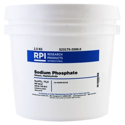 Research Products International Corp Sodium Phosphate Dibasic Heptahydrate,
