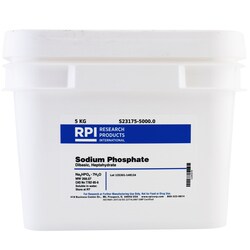 Research Products International Corp SODIUM PHOSPHATE DIBASIC HEPTAHYDRATE,