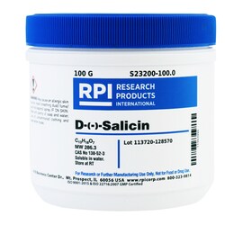 Research Products International Corp&nbsp;D-SALICIN, 100 GR