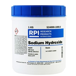 Research Products International Corp&nbsp;Sodium Hydroxide, ACS Grade, 1 Kilogram