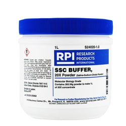 Research Products International Corp SSC Buffer 20X Powder, 263.56 Grams