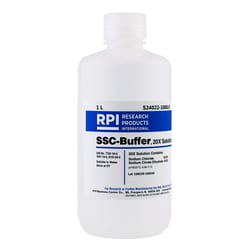 Research Products International Corp SSC BUFFER, 20X SOLUTION, 1 LITER,