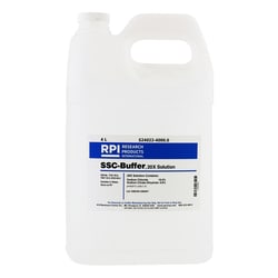 Research Products International Corp SSC BUFFER, 20X SOLUTION, 4 LITER,